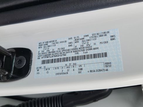 New 2025 Ford F150 XL image 16