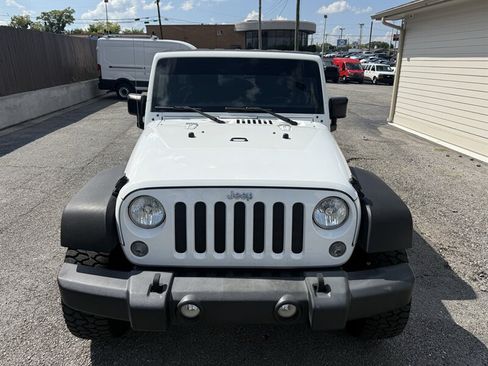Used 2017 Jeep Wrangler Unlimited Sport w/ Quick Order Package 24S AWD/4WD image 8