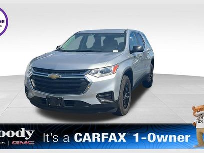 Used 2020 Chevrolet Traverse LS