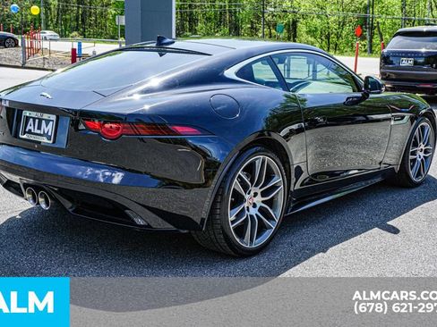 Used 2020 Jaguar F-TYPE R-Dynamic RWD image 5