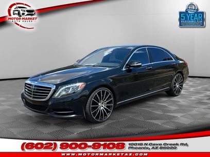 Used 2017 Mercedes-Benz S 550 Sedan
