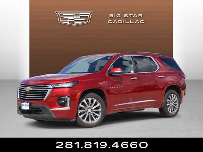 Used 2023 Chevrolet Traverse Premier