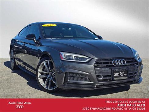 Used 2019 Audi A5 2.0T Premium Plus image 1