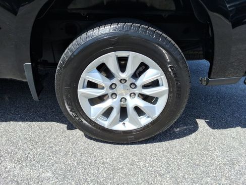 Certified 2024 Chevrolet Silverado 1500 Custom w/ LPO, Dark Essentials Package AWD/4WD image 14