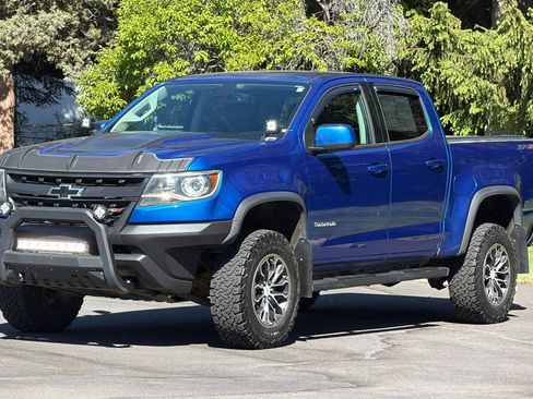 Used 2018 Chevrolet Colorado ZR2 AWD/4WD image 8