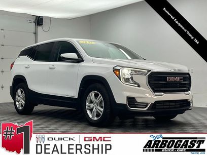 Used 2022 GMC Terrain SLE