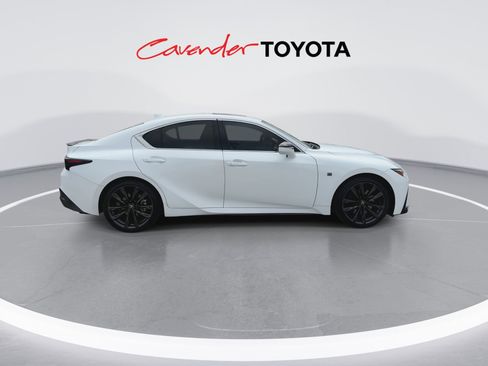 Used 2025 Lexus IS 350 F Sport w/ Accessory Package 2 RWD image 9