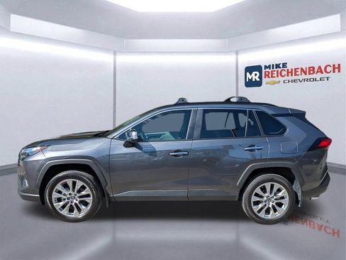 Used 2025 Toyota RAV4 Limited w/ Weather Package FWD image 7
