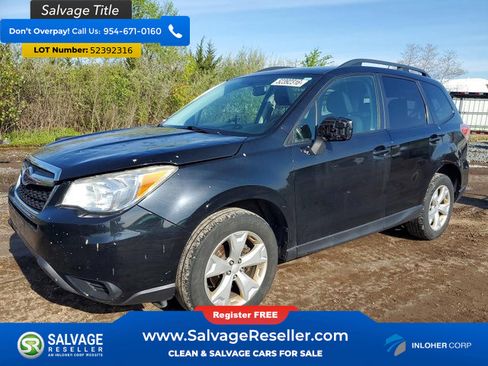 Used 2014 Subaru Forester 2.5i Premium w/ Popular Package #2 AWD/4WD image 1