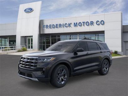 New 2026 Ford Explorer Active