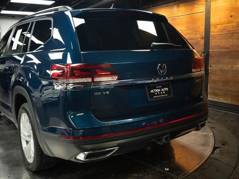 Used 2021 Volkswagen Atlas SE w/ Panoramic Sunroof Package AWD/4WD image 6