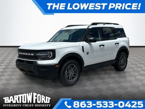 New 2026 Ford Bronco Sport Big Bend AWD/4WD image 1