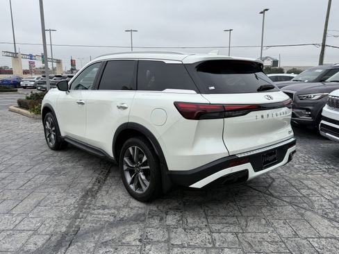 Certified 2023 INFINITI QX60 Luxe w/ Cargo Package image 5