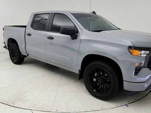 Certified 2025 Chevrolet Silverado 1500 Custom w/ LPO, Dark Essentials Package RWD image 1