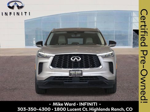 Certified 2023 INFINITI QX60 Luxe w/ Cargo Package AWD/4WD image 9