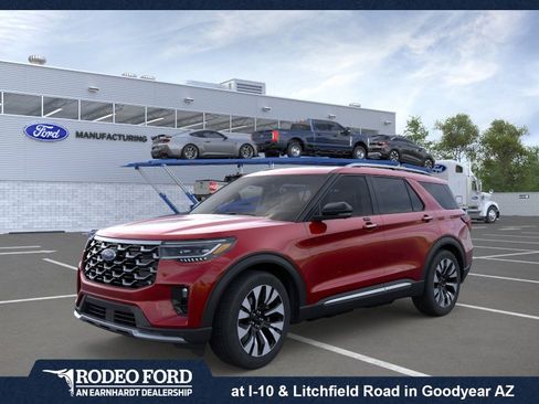 New 2026 Ford Explorer Platinum AWD/4WD image 1