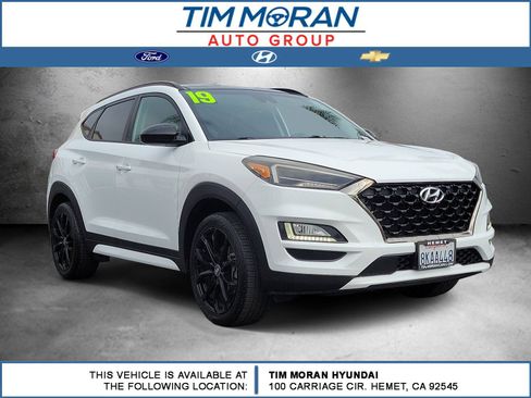 Used 2019 Hyundai Tucson Night w/ Cargo Package FWD image 1