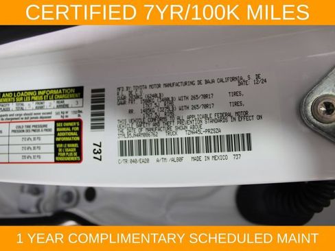 Used 2024 Toyota Tacoma TRD Off-Road w/ TRD Off Road Premium Package AWD/4WD image 31