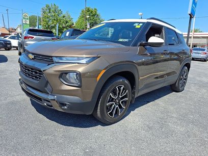 Used 2022 Chevrolet TrailBlazer ACTIV w/ Sun and Liftgate Package