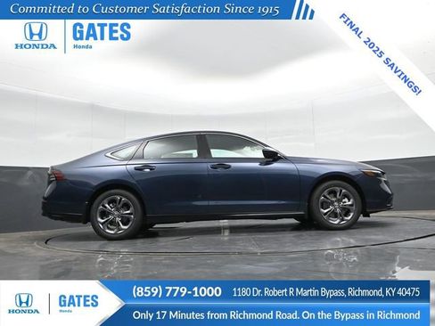 New 2025 Honda Accord EX-L image 32