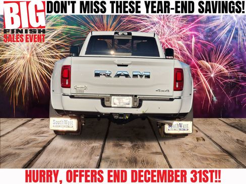 New 2026 RAM 3500 Limited image 8