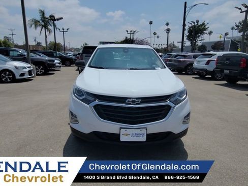 Certified 2020 Chevrolet Equinox LS w/ LPO, Floor Liner Package FWD image 3