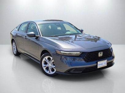 New 2026 Honda Accord LX