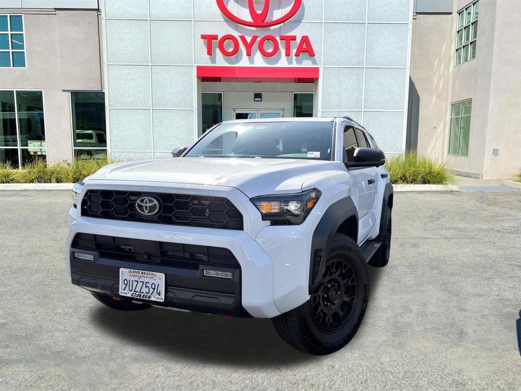 Used 2025 Toyota 4Runner TRD Off-Road Premium AWD/4WD image 6