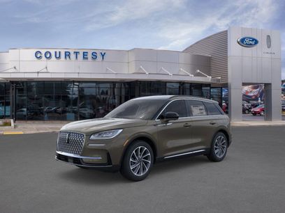 New 2025 Lincoln Corsair AWD w/ Equipment Group 101A
