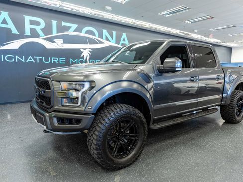 Used 2018 Ford F150 Raptor w/ Equipment Group 802A Luxury AWD/4WD image 1