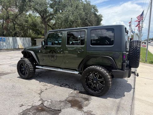 Used 2008 Jeep Wrangler Unlimited X AWD/4WD image 2