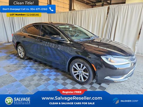 Used 2015 Chrysler 200 Limited FWD image 5