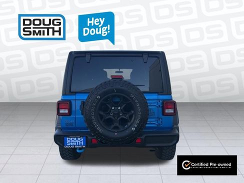 Certified 2023 Jeep Wrangler Unlimited w/ Cold Weather Group AWD/4WD image 28