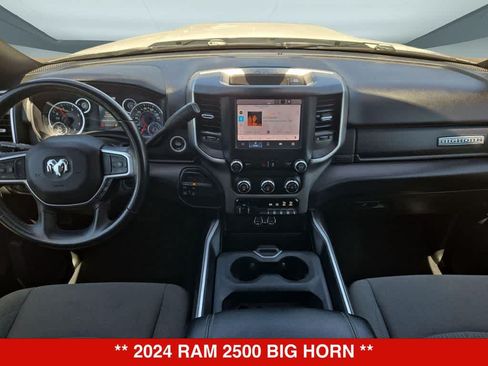 Used 2024 RAM 2500 Big Horn w/ Off Road Package AWD/4WD image 14