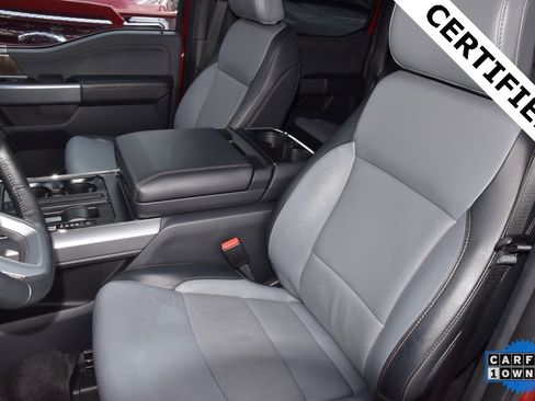 Certified 2023 Ford F150 Lightning Lariat w/ Equipment Group 511A High image 35