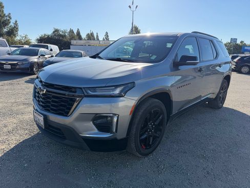 Used 2023 Chevrolet Traverse Premier w/ Redline Edition AWD/4WD image 1