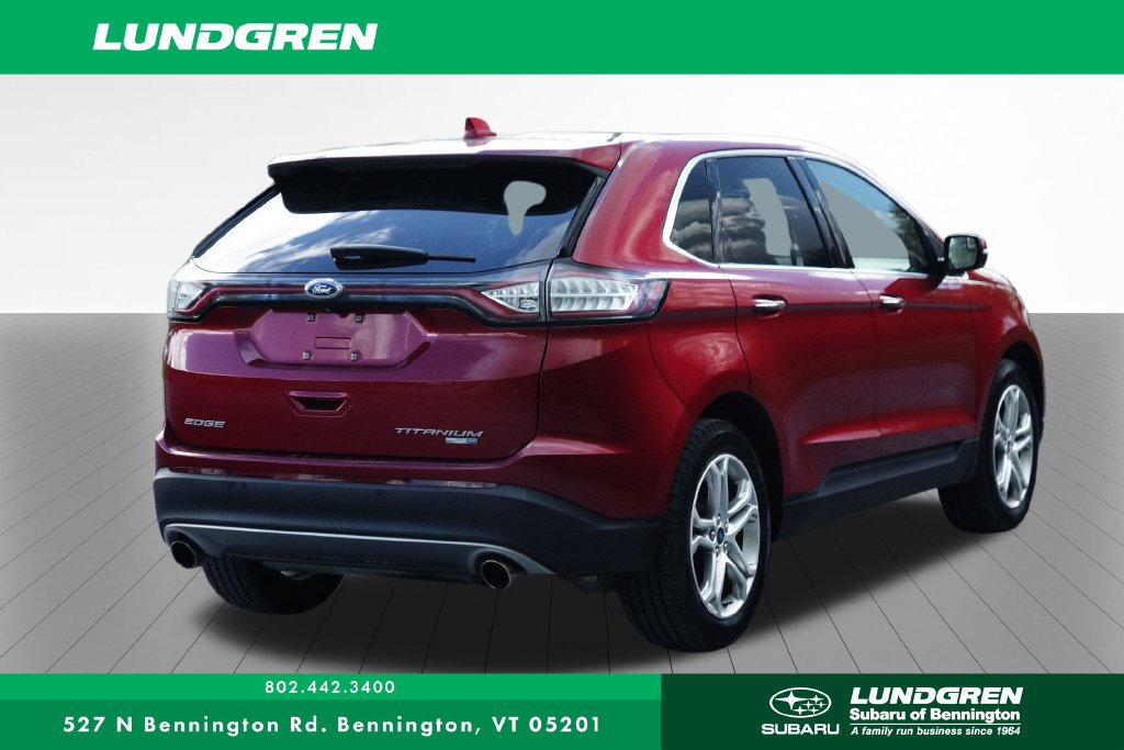 Used 2018 Ford Edge Titanium w/ Equipment Group 301A AWD/4WD image 4