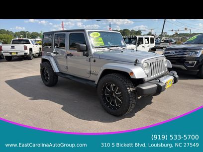 Used 2016 Jeep Wrangler Unlimited Sahara w/ Dual Top Group