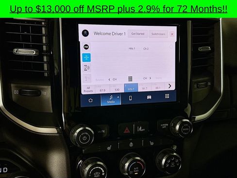 New 2026 RAM 1500 Big Horn w/ Night Edition AWD/4WD image 17