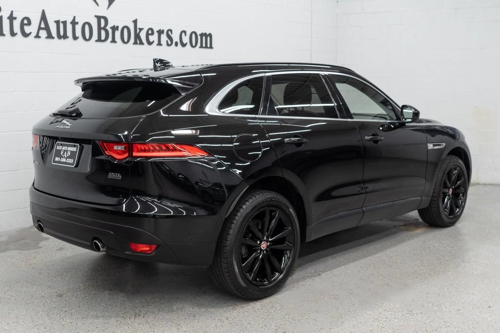 Used 2018 Jaguar F-PACE Prestige AWD/4WD image 45