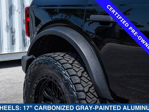 Certified 2025 Ford Bronco Big Bend AWD/4WD image 32