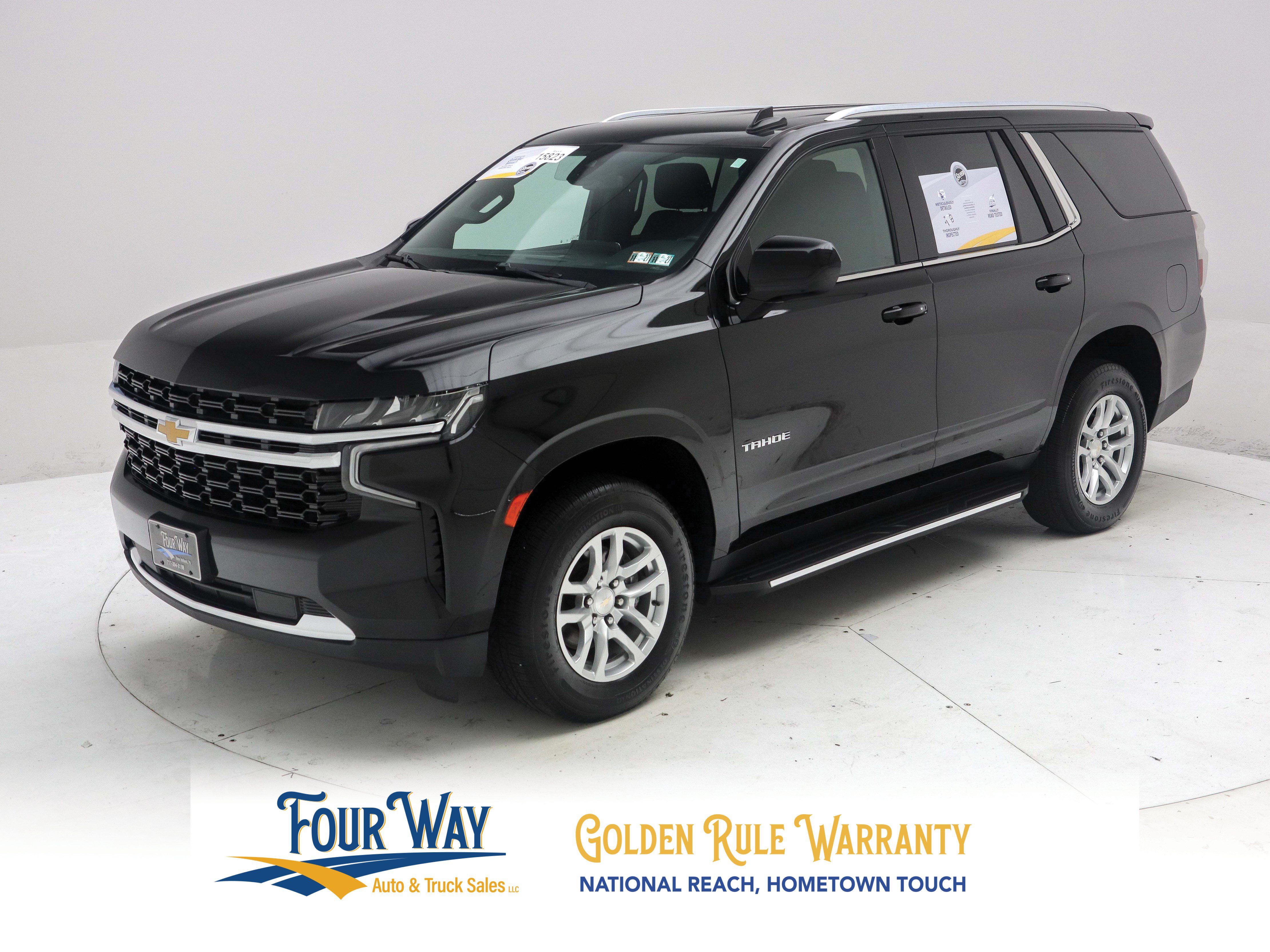 Used 2021 Chevrolet Tahoe LS AWD/4WD image 8