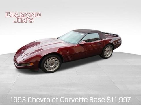 Used 1993 Chevrolet Corvette Convertible image 1