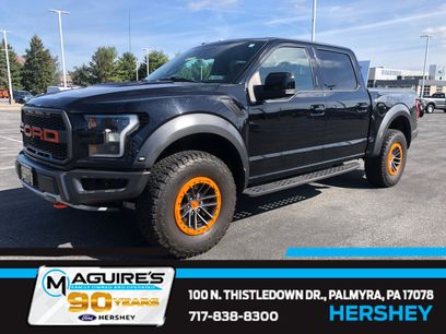 Certified 2018 Ford F150 Raptor w/ Equipment Group 802A Luxury