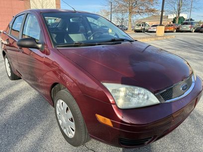 Used 2006 Ford Focus ZX4 Sedan