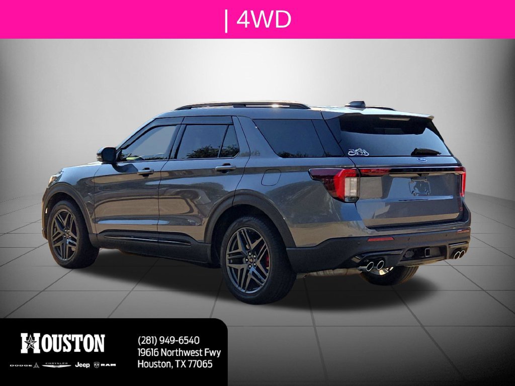 Used 2025 Ford Explorer ST w/ Sun And Sound Package AWD/4WD image 6