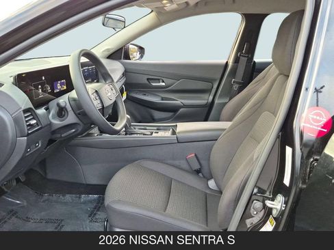 Certified 2026 Nissan Sentra S w/ Floor Mat Package FWD image 14