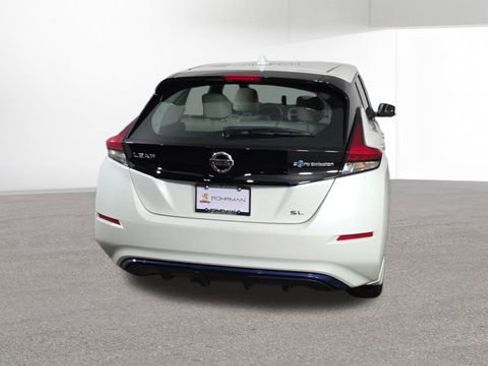 Used 2019 Nissan Leaf SL w/ SL Technology Package image 9