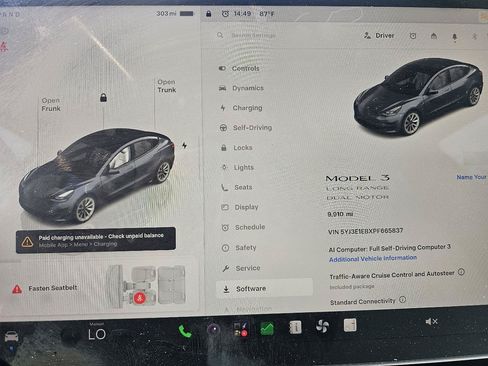 Used 2023 Tesla Model 3 Long Range AWD/4WD image 19