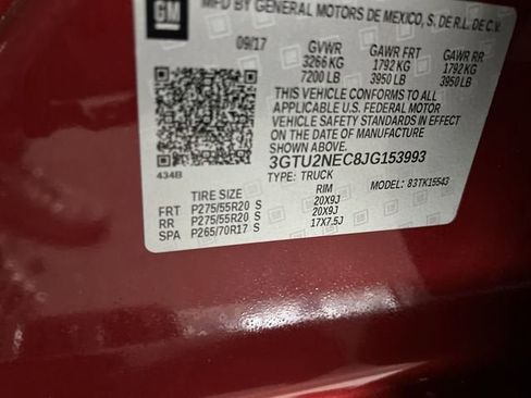 Certified 2018 GMC Sierra 1500 SLT image 34